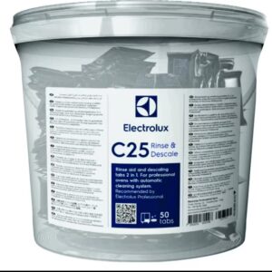 C25 Brillantante e disincrostante 2 in 1 in pastiglie monouso
