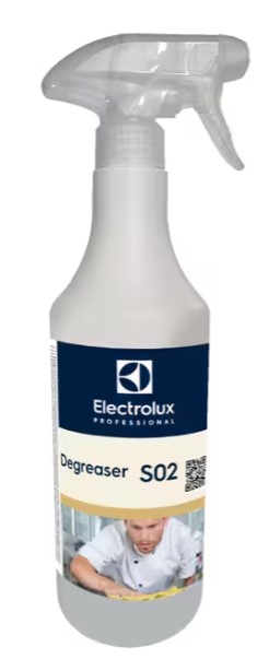 S02 Degreaser for ovens and SpeedDelight